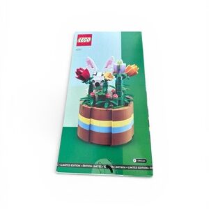 LEGO 40587 Limited Edition Easter Basket Set 368 Pieces New Sealed